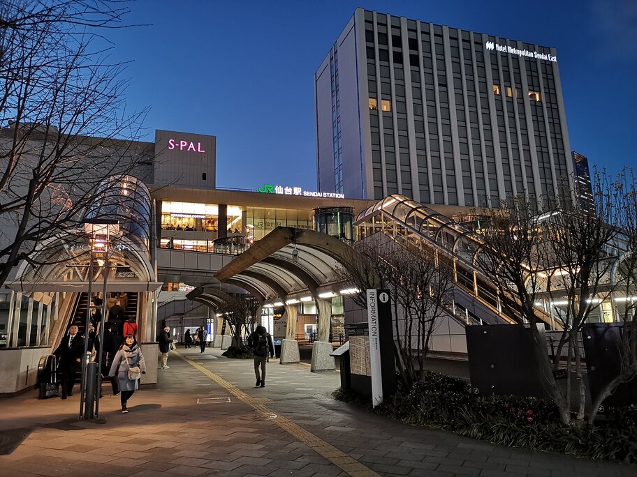 仙台車站東口