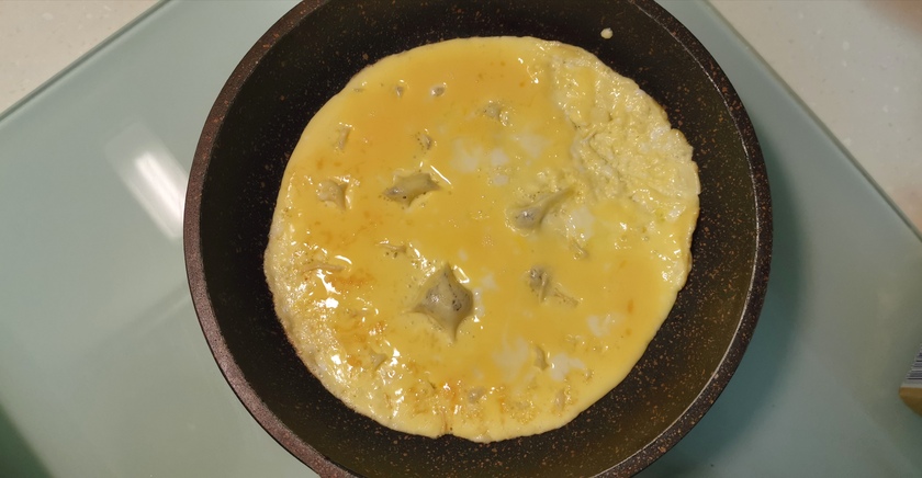 美式炒蛋scrambled eggs