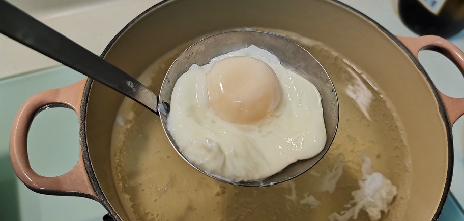 水波蛋Poached Egg