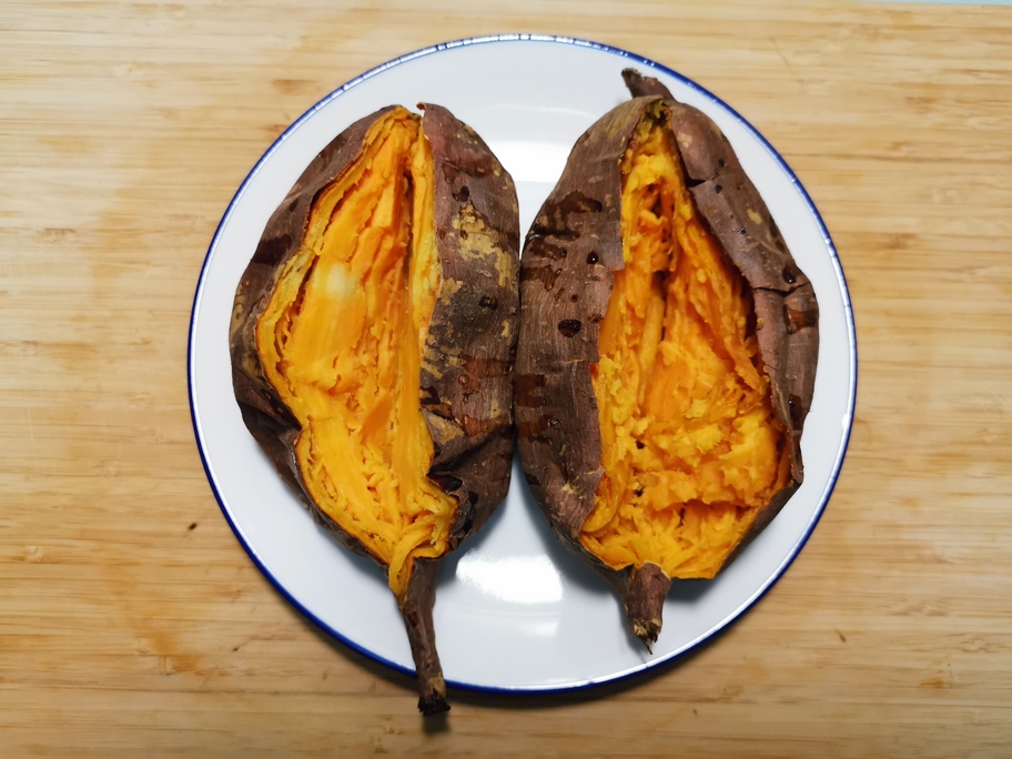 烤地瓜Roasted sweet potato