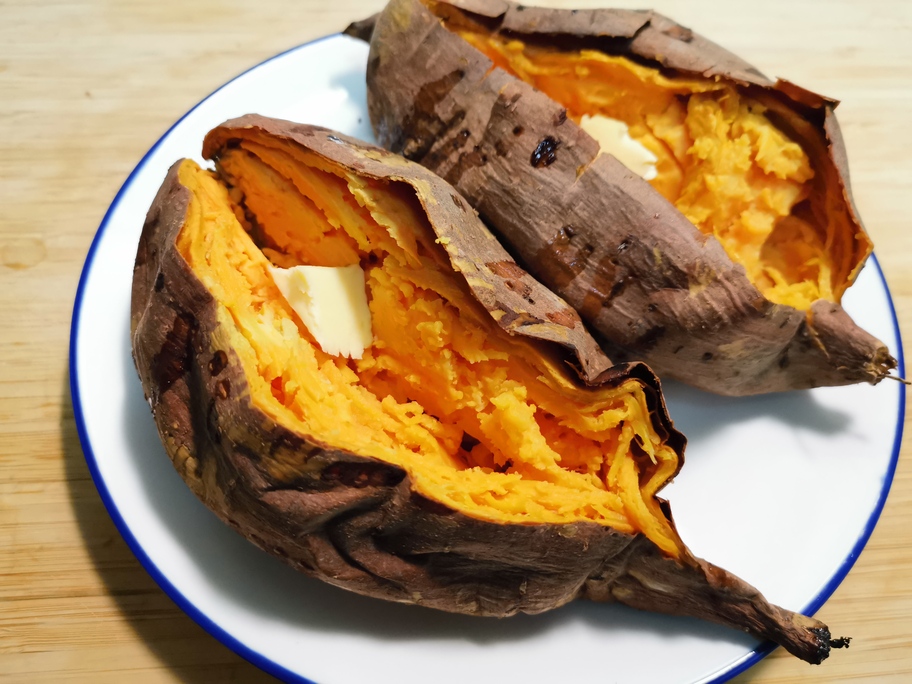 烤地瓜Roasted sweet potato