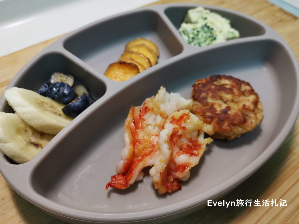 副食品｜寶寶手指食物-煎蝦排食譜，適合8M+寶寶